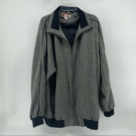 ‎tnk://jns Wool Blend  Jacket - Picture 1 of 7